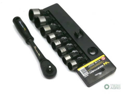 Zestaw L nasadek 1/2 z grzechotką 20 21 22 23 24 27 30 32 mm 9 el Waryński Zestaw L nasadek 1/2 z grzechotką 20 21 22 23 24 27 30 32 mm 9 el Waryński