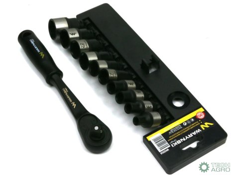 Zestaw L nasadek 1/2 z grzechotką 8 1 0 12 13 17 18 20 22 24 27 mm 11 el Waryński Zestaw L nasadek 1/2 z grzechotką 8 1 0 12 13 17 18 20 22 24 27 mm 11 el Waryński