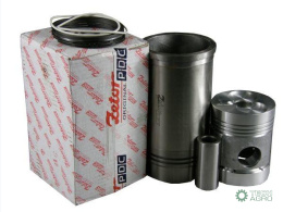Zestaw naprawczy silnika, S312, 5 - pierścieniowy, tuleja fi - 102 mm, tłok Zetor, C-330 42030000, 938657 Zetor Oryginał