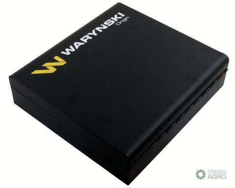 Zestaw nasadek 1/2 cala z grzechotką i akcesoriami w kasecie metalowej 30 el. Waryński Zestaw nasadek 1/2 cala z grzechotką i akcesoriami w kasecie metalowej 30 el. Waryński