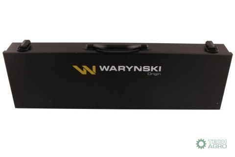 Zestaw nasadek 3/4 z odporną grzechotką i rękojeścią przegubową 16 el. Waryński Zestaw nasadek 3/4 z odporną grzechotką i rękojeścią przegubową 16 el. Waryński
