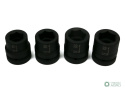 Zestaw nasadek udarowych 1" 4 cz. 27. 30. 32. 33 mm ze stali CrMo DIN 3129 Waryński