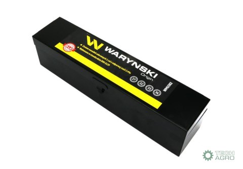 Zestaw nasadek udarowych 1" 4 cz. 27. 32. 33. 36 mm ze stali CrMo DIN 3129 Waryński Zestaw nasadek udarowych 1" 4 cz. 27. 32. 33. 36 mm ze stali CrMo DIN 3129 Waryński