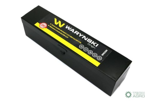 Zestaw nasadek udarowych 1" 5 cz. 24. 27. 30. 32. 33 mm ze stali CrMo DIN 3129 Waryński Zestaw nasadek udarowych 1" 5 cz. 24. 27. 30. 32. 33 mm ze stali CrMo DIN 3129 Waryński