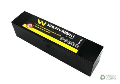 Zestaw nasadek udarowych 1" 5 cz. 27. 30. 32. 33. 36 mm ze stali CrMo DIN 3129 Waryński Zestaw nasadek udarowych 1" 5 cz. 27. 30. 32. 33. 36 mm ze stali CrMo DIN 3129 Waryński