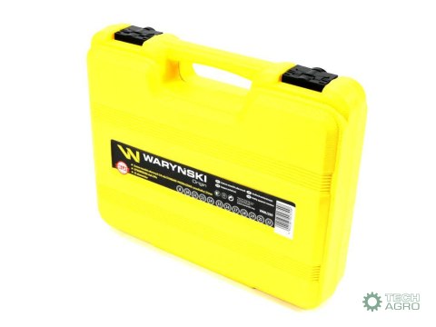 Zestaw nasadek udarowych 3/8" 25 el. Waryński Zestaw nasadek udarowych 3/8" 25 el. Waryński