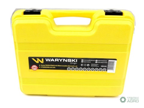 Zestaw nasadek udarowych długich 1" 10 el. Waryński Zestaw nasadek udarowych długich 1" 10 el. Waryński