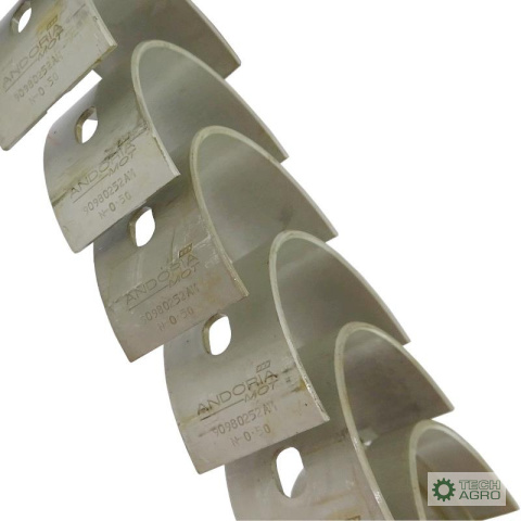 Komplet panewek głównych N-0,50 II-szlif 3134024K Ursus MF4 ANDORIA - MOT Komplet panewek głównych N-0,50 II-szlif 3134024K Ursus MF4 ANDORIA - MOT