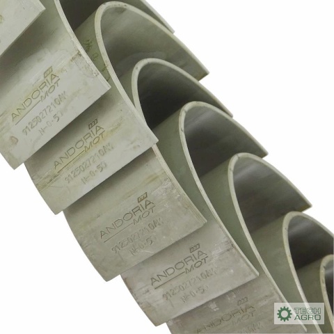 Komplet panewek głównych N-0,50 (II szlif) Ursus C-385 6-cyl. ANDORIA - MOT Komplet panewek głównych N-0,50 (II szlif) Ursus C-385 6-cyl. ANDORIA - MOT