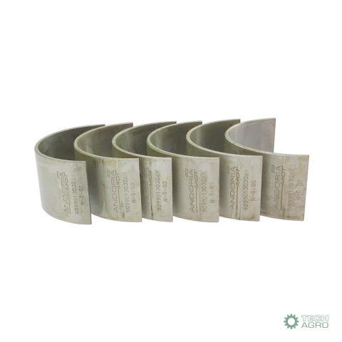 Komplet panewek korbowodowych N-0,00 (nominalne) Ursus MF3 ANDORIA - MOT Komplet panewek korbowodowych N-0,00 (nominalne) Ursus MF3 ANDORIA - MOT