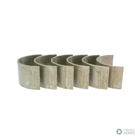 Komplet panewek korbowodowych N-0,25 (I szlif) MF3 ANDORIA - MOT Komplet panewek korbowodowych N-0,25 (I szlif) MF3 ANDORIA - MOT