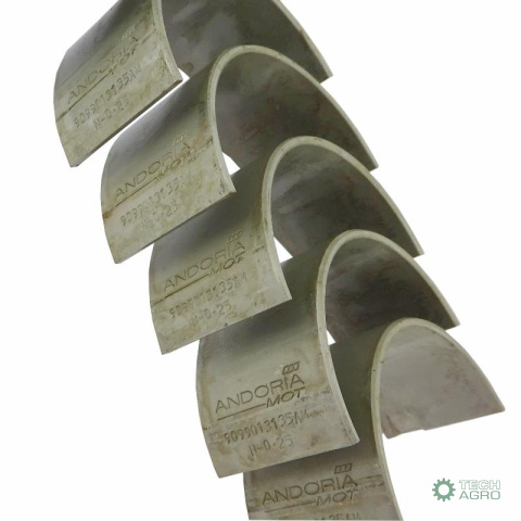 Komplet panewek korbowodowych N-0,25 (I szlif) MF3 ANDORIA - MOT Komplet panewek korbowodowych N-0,25 (I szlif) MF3 ANDORIA - MOT