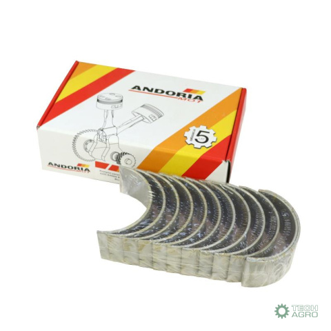 Komplet panewek korbowodowych N-0,25 (I szlif) SW400 9087016135, PLA1895, 6CT107 Bizon ANDORIA - MOT Komplet panewek korbowodowych N-0,25 (I szlif) SW400 9087016135, PLA1895, 6CT107 Bizon ANDORIA - MOT