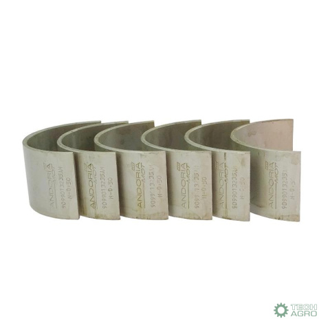 Komplet panewek korbowodowych N-0,50 (II szlif) 3134003K Ursus MF3 ANDORIA - MOT Komplet panewek korbowodowych N-0,50 (II szlif) 3134003K Ursus MF3 ANDORIA - MOT