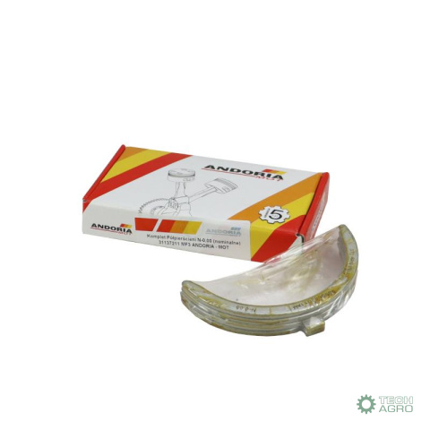 Komplet półpierścieni N-0,00 (nominalne) 31137211 Ursus MF3 ANDORIA - MOT Komplet półpierścieni N-0,00 (nominalne) 31137211 Ursus MF3 ANDORIA - MOT