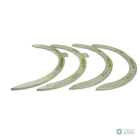 Komplet półpierścieni N-0,25 (I szlif) 31137321, 90980621 MF4 ANDORIA - MOT Komplet półpierścieni N-0,25 (I szlif) 31137321, 90980621 MF4 ANDORIA - MOT