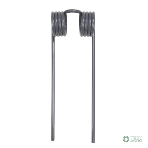 Palec podbieracza przyczepy samozbierającej John Deere malowane proszkowo MORGA Palec podbieracza przyczepy samozbierającej John Deere malowane proszkowo MORGA