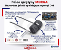 Palec podbieracza przyczepy samozbierającej John Deere malowane proszkowo MORGA