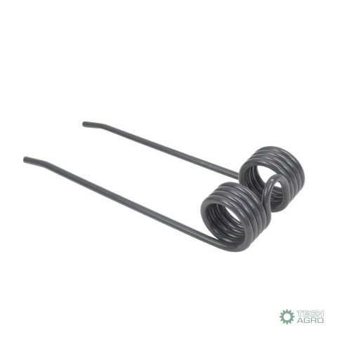 Palec podbieracza przyczepy samozbierającej John Deere malowane proszkowo MORGA Palec podbieracza przyczepy samozbierającej John Deere malowane proszkowo MORGA