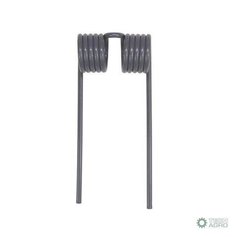 Palec sprężysty podbieracza John Deere 545, 630, kąt prosty, malowane proszkowo MORGA Palec sprężysty podbieracza John Deere 545, 630, kąt prosty, malowane proszkowo MORGA