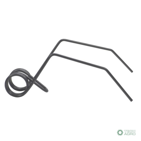 Palec zagarniający redlicy stopkowej podwójny 5.0 mm malowany proszkowo MORGA Palec zagarniający redlicy stopkowej podwójny 5.0 mm malowany proszkowo MORGA