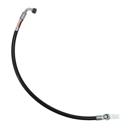 Przewód hydrauliczny 180 bar gwint M18x1,5 prosta - kolanko (DKOL - DKOL 90 stopni) L-800mm DN10-1SN (AK-10-800, P11P12) Przewód hydrauliczny 180 bar gwint M18x1,5 prosta - kolanko (DKOL - DKOL 90 stopni) L-800mm DN10-1SN (AK-10-800, P11P12)