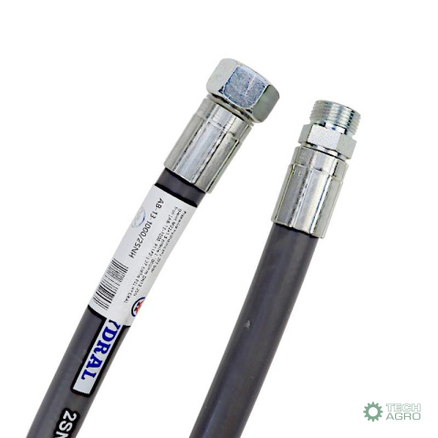 Przewód hydrauliczny 275 bar gwint M22x1,5 proste L-1000mm DN12-2SN 7214/07-20-000/0 , 7274/07-074/0 Troll (AB-13-1000, P11P21 Przewód hydrauliczny 275 bar gwint M22x1,5 proste L-1000mm DN12-2SN 7214/07-20-000/0 , 7274/07-074/0 Troll (AB-13-1000, P11P21