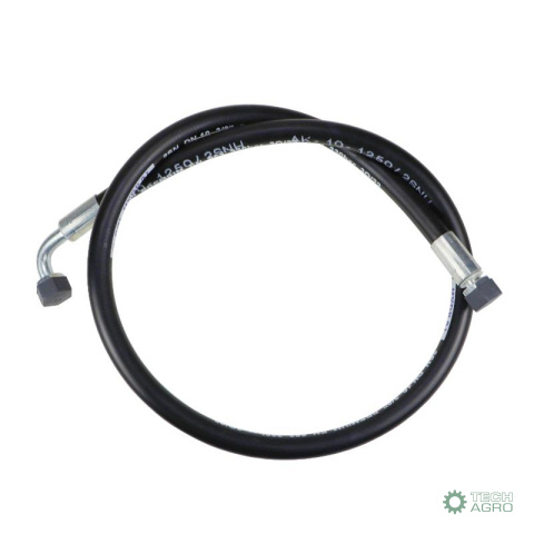 Przewód hydrauliczny 330 bar gwint M18x1,5 prosta - kolanko (DKOL - DKOL 90 stopni) L-1250mm DN10-2SN (AK-10-1250, P11P1 Przewód hydrauliczny 330 bar gwint M18x1,5 prosta - kolanko (DKOL - DKOL 90 stopni) L-1250mm DN10-2SN (AK-10-1250, P11P1