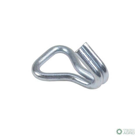 Hak dwupalczasty 25mm z atestem MORGA Hak dwupalczasty 25mm z atestem MORGA