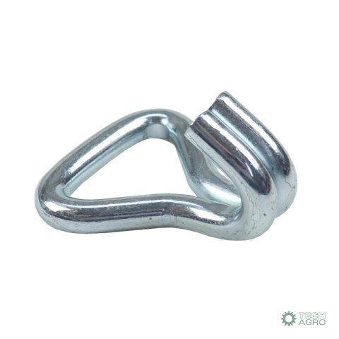 Hak dwupalczasty 50mm z atestem MORGA Hak dwupalczasty 50mm z atestem MORGA