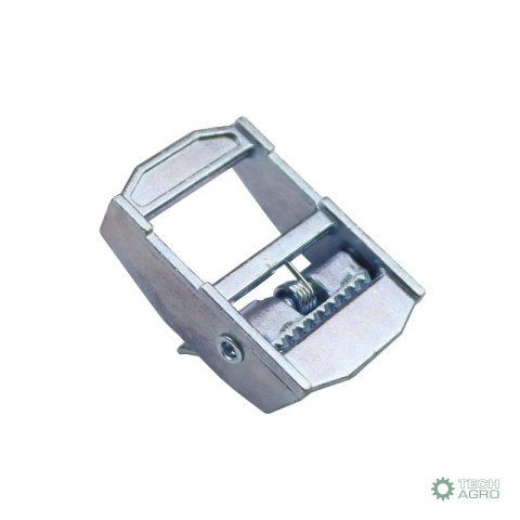 Klamra samozaciskowa pasa transportowego 25mm z atestem MORGA Klamra samozaciskowa pasa transportowego 25mm z atestem MORGA