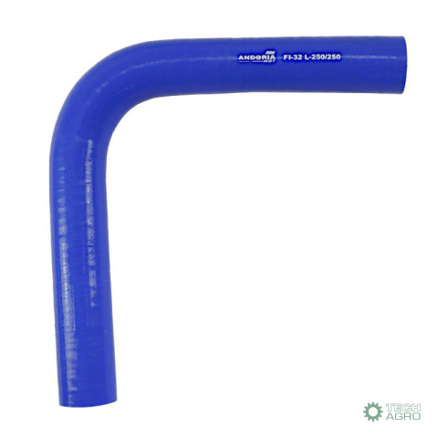 Kolano silikonowe uniwersalne fi-32 L-250/250 ANDORIA - MOT Kolano silikonowe uniwersalne fi-32 L-250/250 ANDORIA - MOT