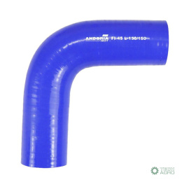 Kolano silikonowe uniwersalne fi-45 L-150/150 ANDORIA - MOT