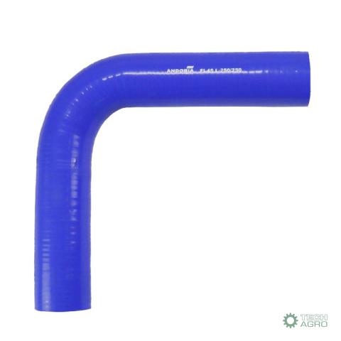 Kolano silikonowe uniwersalne fi-45 L-250/250 ANDORIA - MOT Kolano silikonowe uniwersalne fi-45 L-250/250 ANDORIA - MOT