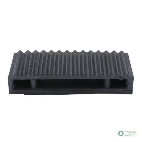Kostka gumowa ochronna pasa transportowego 50mm z atestem MORGA Kostka gumowa ochronna pasa transportowego 50mm z atestem MORGA
