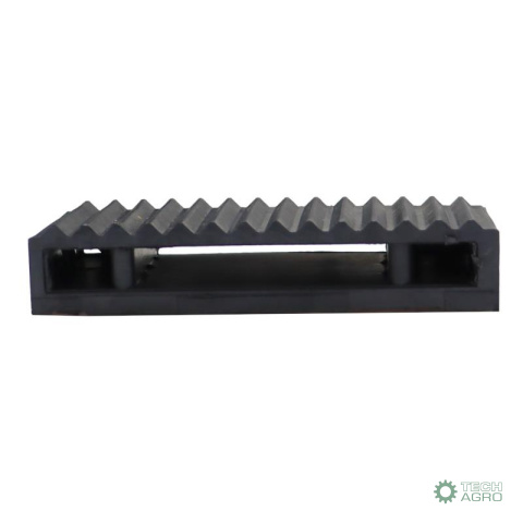 Kostka gumowa ochronna pasa transportowego 50mm z atestem MORGA Kostka gumowa ochronna pasa transportowego 50mm z atestem MORGA
