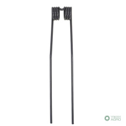 Palec przetrząsacza MISP-095-000, 510mm Samasz malowane proszkowo MORGA