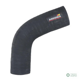 Przewód kolano 80stopni fi-45,5x5mm zbrojony kord IMR65, 30529 (sprzedawane po 2) ANDORIA widoczna cena za 1 sztukę