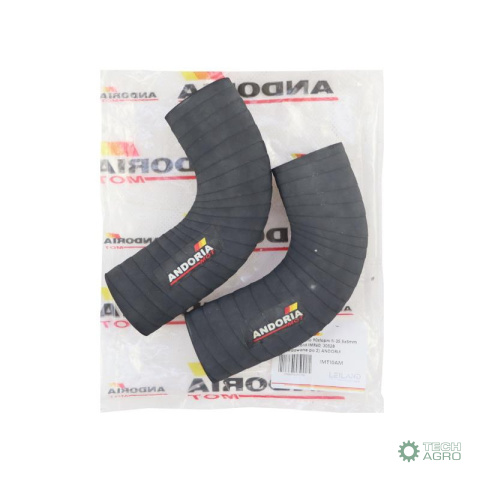 Przewód kolano 90stopni fi-35,5x5mm zbrojony kord IMR60, 30528 (sprzedawane po 2) ANDORIA Przewód kolano 90stopni fi-35,5x5mm zbrojony kord IMR60, 30528 (sprzedawane po 2) ANDORIA