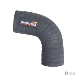 Przewód kolano 90stopni fi-38x5,5mm zbrojony kord IMR65, 30529 (sprzedawane po 2) ANDORIA