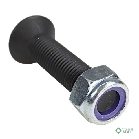 Śruba imbus łeb stożkowy noża paszowozu z nakrętką M16x70 DIN7991 kl 10.9 MORGA ( sprzedawana po 10 szt ) widoczna cena za 1 sz Śruba imbus łeb stożkowy noża paszowozu z nakrętką M16x70 DIN7991 kl 10.9 MORGA ( sprzedawana po 10 szt ) widoczna cena za 1 sz