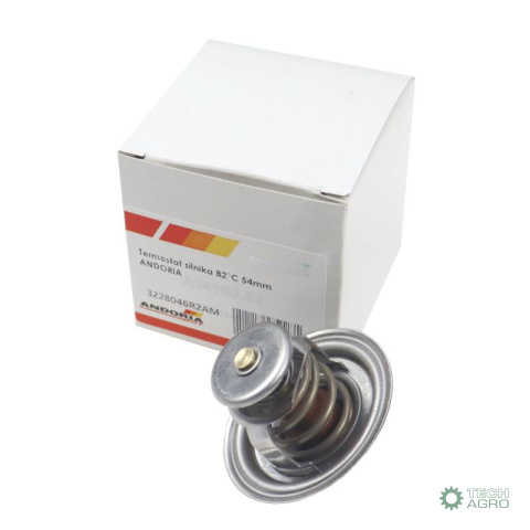 Termostat silnika 82C 54mm ANDORIA Termostat silnika 82C 54mm ANDORIA