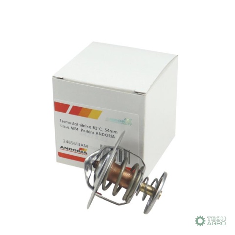 Termostat silnika 82C, 54mm Ursus MF4, Perkins ANDORIA Termostat silnika 82C, 54mm Ursus MF4, Perkins ANDORIA