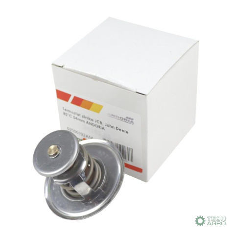 Termostat silnika JCB, John Deere 82C 54mm ANDORIA Termostat silnika JCB, John Deere 82C 54mm ANDORIA