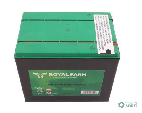 Bateria 90Ah 9V ROYAL FARM 201031012 Bateria 90Ah 9V ROYAL FARM 201031012