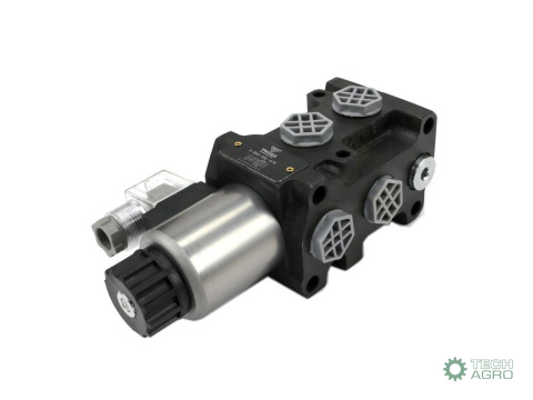 Dzielnik. zawór. elektrozawór kierunkowy elektromagnetyczny kontroli (DVS6/50 L/MIN) 12V DC 6/2 G3/8 50L VOIMA Dzielnik. zawór. elektrozawór kierunkowy elektromagnetyczny kontroli (DVS6/50 L/MIN) 12V DC 6/2 G3/8 50L VOIMA