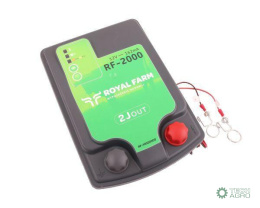ELEKTRYZATOR 2J BAT-SIECIOWY RF-2000 Z ZASILACZEM ROYAL-FARM