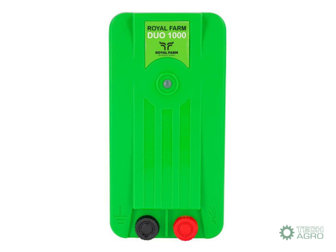 Elektryzator, Duo 1000, Royal Farm Elektryzator, Duo 1000, Royal Farm