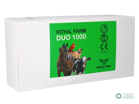 Elektryzator, Duo 1000, Royal Farm Elektryzator, Duo 1000, Royal Farm