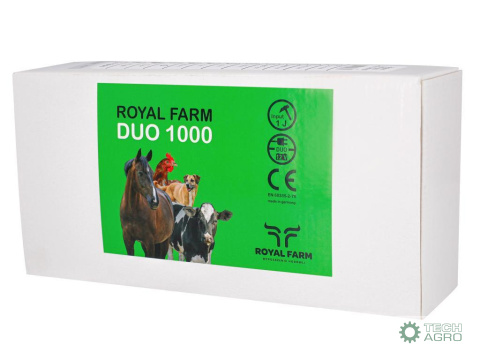 Elektryzator, Duo 1000, Royal Farm Elektryzator, Duo 1000, Royal Farm